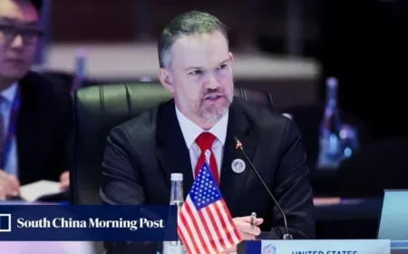 US Trade Envoy Slams China’s Rare Earths Restrictions as ‘Power Grab’