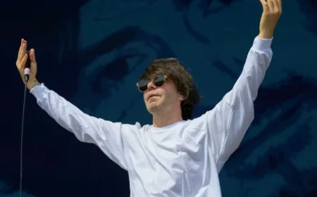 Tim Burgess to Launch 2026 Merch Market in London