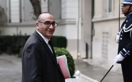 Laurent Nuñez Takes Charge as New Interior Minister