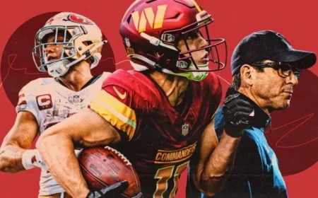 Emerging McCaffrey Brother Inspires Attention with Impressive Football Skills