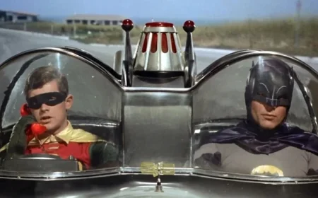 George R.R. Martin, Joe Hill Share Their Favorite Live-Action Batman Choices