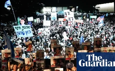 Israel Anticipates Release of 20 Hostages from Gaza Monday Morning