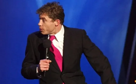 Lee Evans’ “Different Planet Tour” Premieres on Comedy Central HD: Full Details