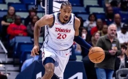 Wizards Update: Sarr, Vukcevic, McCollum, and Watkins in Focus