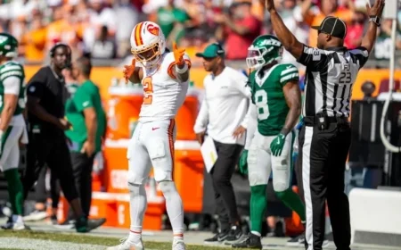 Emeka Egbuka Leads as Offensive Rookie of the Year Contender