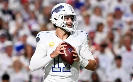 Josh Allen Leads NFL MVP Odds Over Mahomes, Mayfield in Week 6