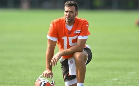 Joe Flacco to Bengals shakes up the AFC North: age, depth charts, and what it means for Cincinnati and Cleveland