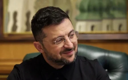 Zelenskyy Vows Tomahawk Missiles Target Only Russian Military