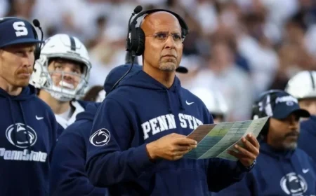 Week 7 College Football Highlights: Curt Cignetti Ascends, James Franklin Stumbles