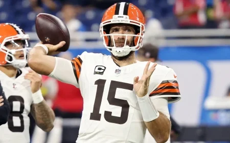 Joe Flacco age: How old is Joe Flacco as he takes the Bengals’ reins?