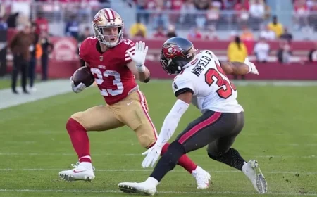 49ers vs buccaneers: Tampa Bay outguns San Francisco 30–19 behind Mayfield’s big plays and takeaways
