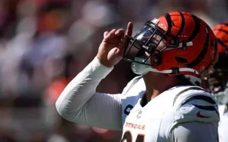 Bengals’ Trey Hendrickson Suffers Back Injury Against Packers in NFL Week 6