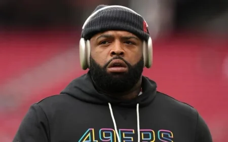 49ers Star Trent Williams Shares His Ultimate Football Fear