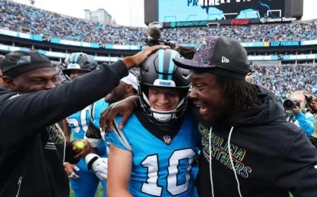 Carolina Panthers Clinch Victory Over Cowboys with Last-Second Field Goal