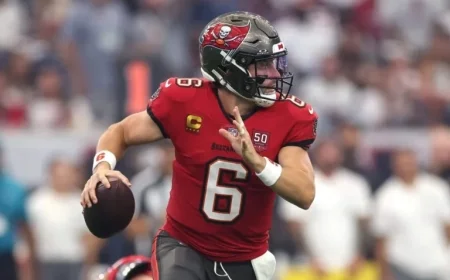 Baker Mayfield Emerges as Early NFL MVP Contender