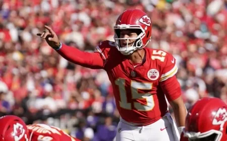 NFL Week 6: Preview and Prediction for Lions vs Chiefs Matchup