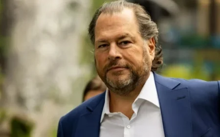 Benioff Retracts Remarks on Trump Deploying National Guard to San Francisco