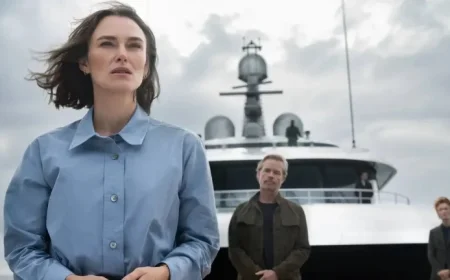 Keira Knightley Stunned by Plot Twist in Netflix’s ‘The Woman in Cabin 10’