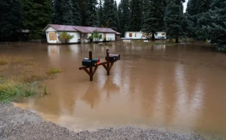 Southern Colorado Towns Recover from Flooding Amid Forecasted Rain