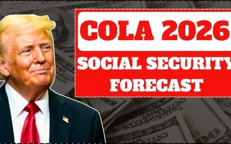 2026 Social Security COLA Announcement: Date, Expected Size, and What It Means for Your Check