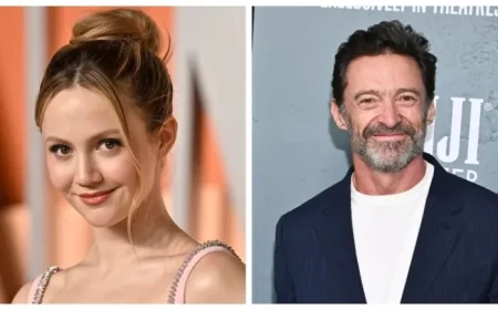 Famous Birthdays on October 12, 2025: Iris Apatow, Hugh Jackman