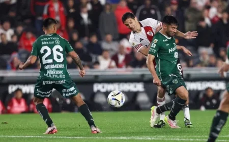 Live Coverage: River vs. Sarmiento in Clausura Tournament Showdown