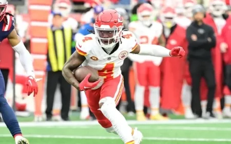 Rashee Rice’s Playing Status Against Lions: Latest Chiefs WR Update
