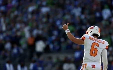 49ers Aim to Halt Baker Mayfield in Crucial Clash with Buccaneers