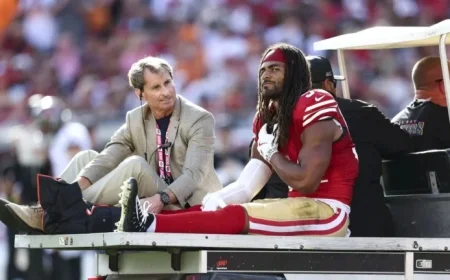 Fred Warner’s Season Ends Due to Ankle Dislocation and Fracture