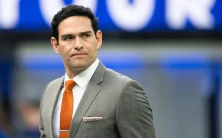 Mark Sanchez Speaks Out After Indianapolis Arrest and Release