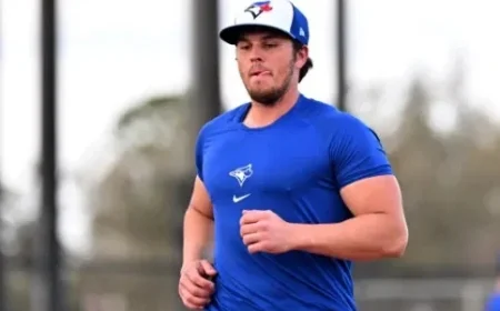 Meet Addison Barger: Net Worth, Contract, Partner, Kids, Career Stats