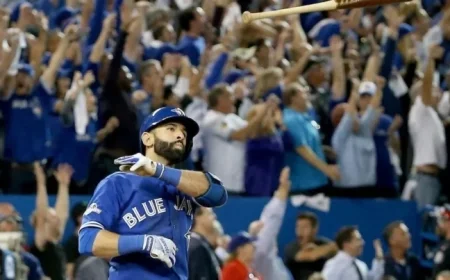 Jose Bautista’s Iconic Blue Jays Bat Flip: An Oral History