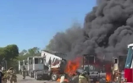 Plane Crash Claims 2 Lives in Tarrant County, Reports Fort Worth Fire Dept.