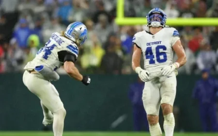 Top Lions Position Group Shines in First 5 Games