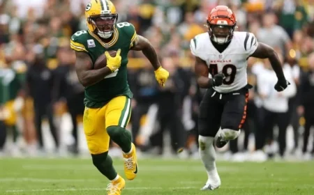 Green Bay Triumphs Over Cincinnati, Ruining Flacco’s Bengals Debut