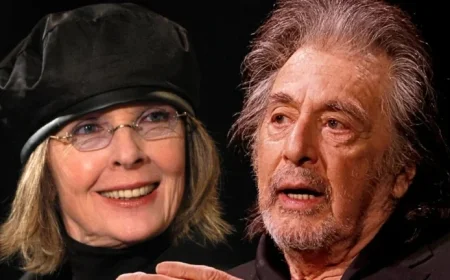 Al Pacino Regrets Never Marrying Ex-Girlfriend Diane Keaton