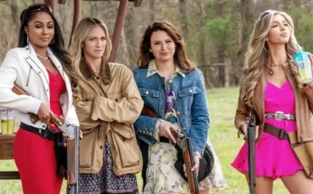 Malin Akerman, Brittany Snow Respond to ‘Hunting Wives’ SNL Parody
