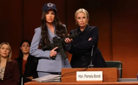 Pam Bondi and DHS Respond to ‘SNL’ Parody