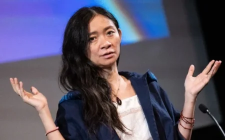 Director Chloé Zhao Discusses Neurodivergent Filmmaking in ‘Hamnet’