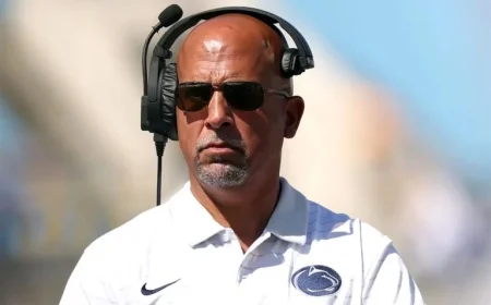 James Franklin’s $50M Buyout Draws Attention Amid Penn State Budget Cuts