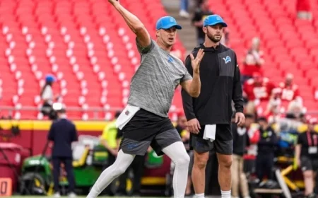 Lions vs. Chiefs: Live Score, Highlights, Drive Analysis, Injury Updates