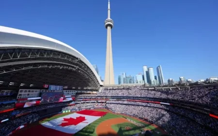 Duo Fined for Drone Violations Over Rogers Centre at Blue Jays Playoffs