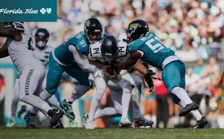 Seattle Seahawks Triumph Over Jacksonville Jaguars 20-12