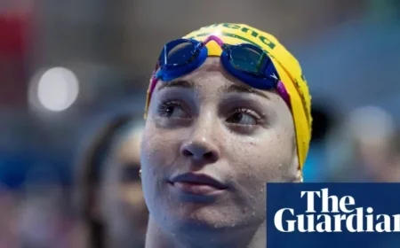 Swimming Australia Addresses Mollie O’Callaghan ‘Fake Quotes’ on Transgender Athlete