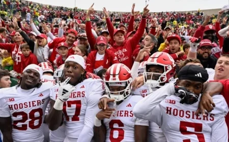 Indiana’s Historic Upset Over No. 3 Oregon Highlights Curt Cignetti’s Rise