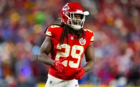 Kareem Hunt’s Status for Week 6: Will He Play Against Lions?