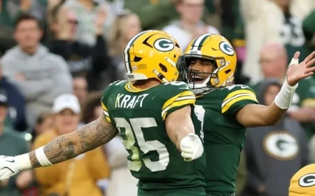 Packers Triumph Over Bengals 27-18, Boost 2025 Record to 3-1-1
