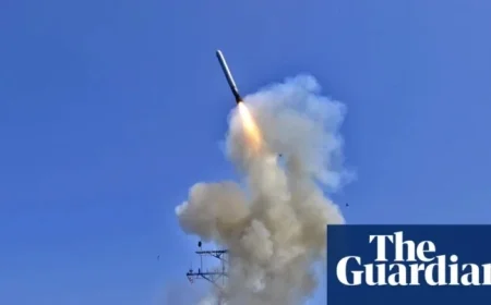 Russia Alarmed by Trump’s Plan to Send Tomahawk Missiles to Kyiv