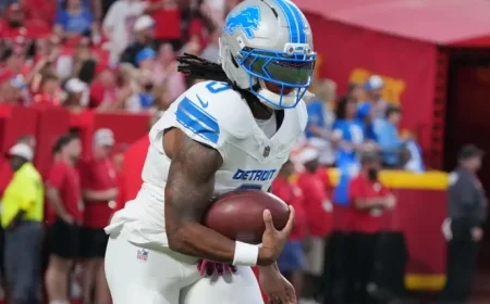 Jamaal Charles Discusses Jahmyr Gibbs, De’Von Achane, and the Evolution of RBs