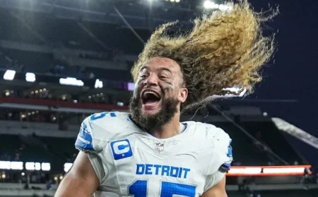 Detroit Lions Week 6 Fan Guide: Who to Cheer For